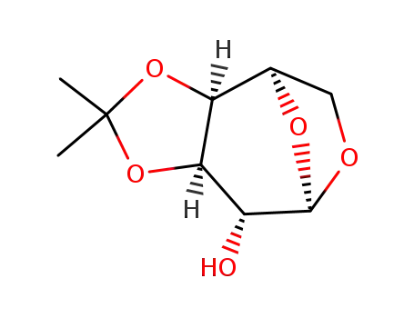 1,6-anhydro-3,4-O-isopropylidene-β-D-galactopyranose
