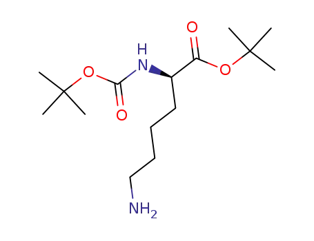 Nα-(tert-butyloxycarbonyl)-(R)-lysine tert-butyl ester
