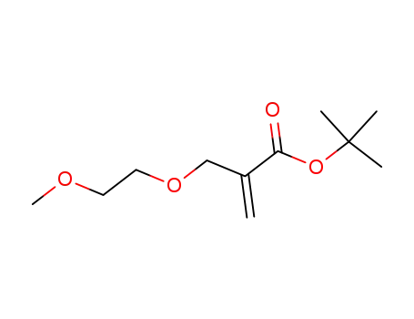 tert-butyl 2-(2-methoxyethoxymethyl)acrylate