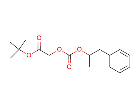 (1-methyl-2-phenyl-ethoxycarbonyloxy)-acetic acid tert-butyl ester