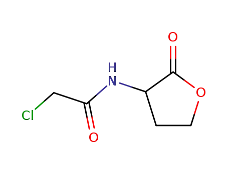 N-chloroacetyl of racemic homoserine lacton