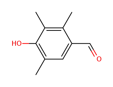 2,3,5-trimethyl-4-hydroxybenzaldehyde