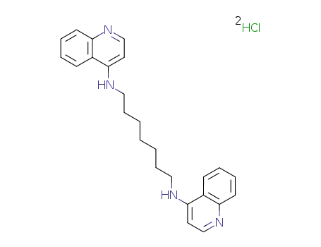 N,N'-di-quinolin-4-yl-heptane-1,7-diamine; compound with GENERIC INORGANIC NEUTRAL COMPONENT