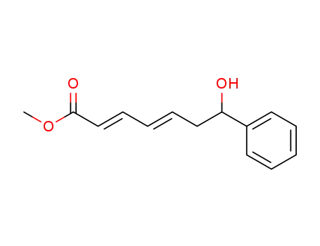 (2E,4E)-7-Hydroxy-7-phenyl-hepta-2,4-dienoic acid methyl ester