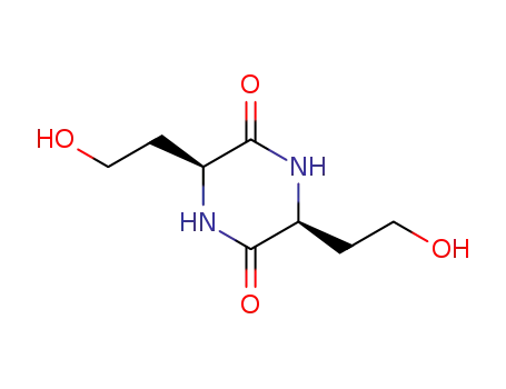 (S)-cis-3,6-bis-(2-hydroxy-ethyl)-piperazine-2,5-dione