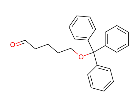 5-triphenylmethoxypentanal