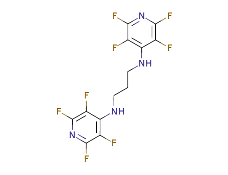 N1,N3-bis(perfluoropyridine-4-yl)propane-1,3-diamine