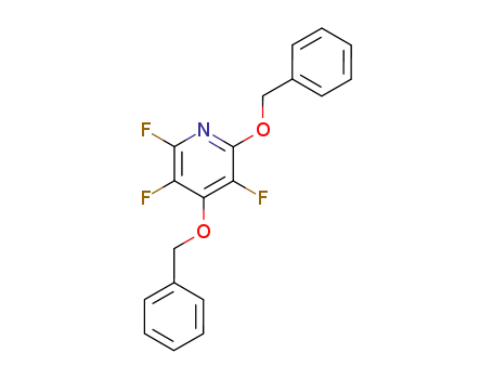 3,5,6-Trifluoropyridin-2,4-diol dibenzyl ether