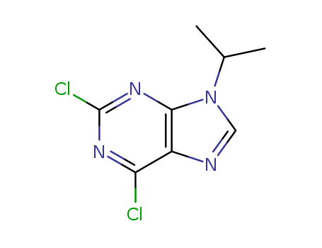 2,6-dichloro-9-isopropyl-9H-purine