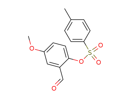 toluene-4-sulfonic acid 2-formyl-4-methoxy-phenyl ester