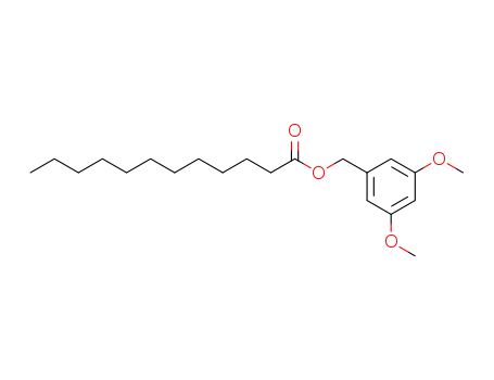 dodecanoic acid 3,5-dimethoxy-benzyl ester