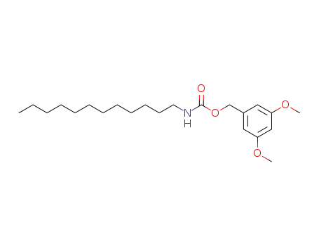 dodecyl-carbamic acid 3,5-dimethoxy-benzyl ester