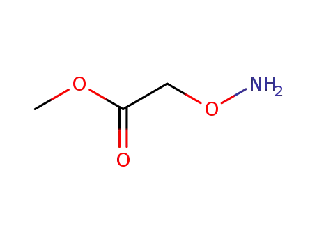 Molecular Structure of 25184-48-9 (2-(aminooxy)Acetic acid methyl ester)