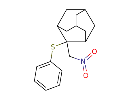 2-nitromethyl-2-phenylthioadamantane