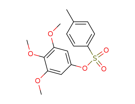 Molecular Structure of 312299-66-4 (Phenol, 3,4,5-trimethoxy-, 4-methylbenzenesulfonate)