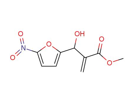 2-[hydroxy-(5-nitro-furan-2-yl)-methyl]acrylic acid, 1-methyl ester