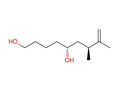 (5R,7S)-7,8-Dimethyl-non-8-ene-1,5-diol