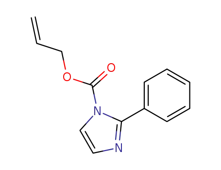 2-phenyl-imidazole-1-carboxylic acid allyl ester