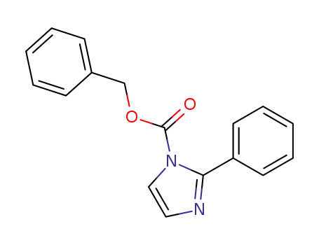 2-phenyl-imidazole-1-carboxylic acid benzyl ester