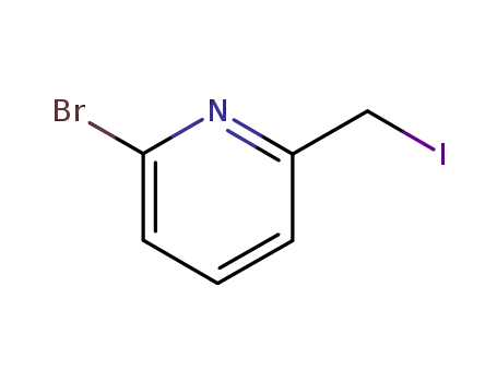 Molecular Structure of 496840-11-0 (Pyridine, 2-bromo-6-(iodomethyl)-)