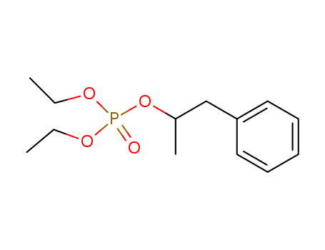 diethyl 1-phenylprop-2-yl phosphate