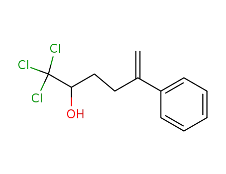 1,1,1-trichloro-5-phenyl-5-hexen-2-ol