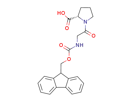 N-(9H-fluoren-9-ylmethoxycarbonyl)glycyl-L-proline
