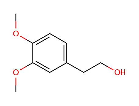 Molecular Structure of 7417-21-2 (2-(3,4-Dimethoxyphenyl)ethanol)