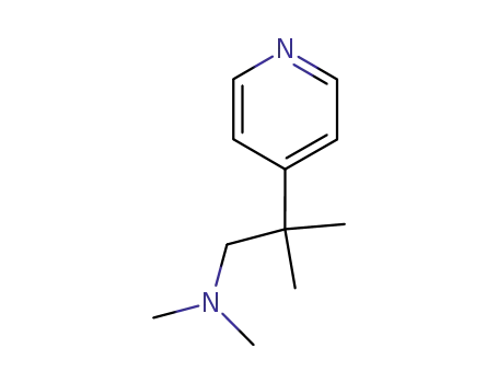 β,β-dimethyl-N,N-dimethyl-4-pyridineethanamine