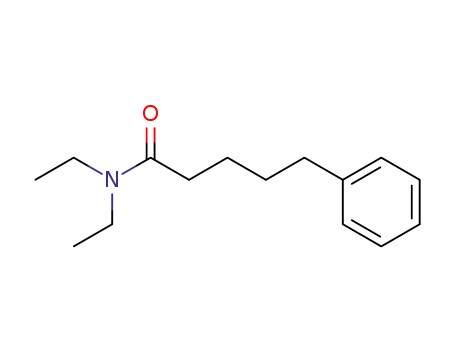 5-phenyl-pentanoic acid diethylamide