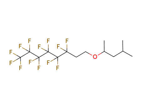 1H,1H,2H,2H-perfluorooctyl 1,3-dimethylbutyl ether
