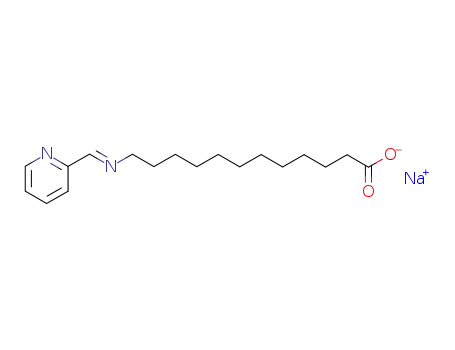sodium 12-{[(pyridin-2-yl)methylene]amino}undecanoate