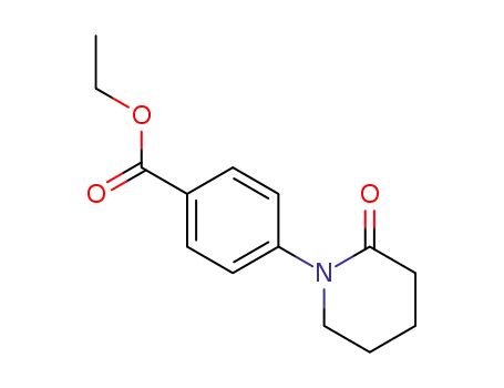 N-(4-ethoxycarbonylphenyl)-2-piperidone