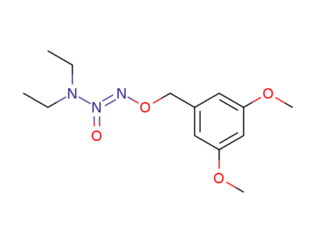 O2-(3,5-dimethoxybenzyl)-1-(N,N-diethylamino)diazen-1-ium-1,2-diolate