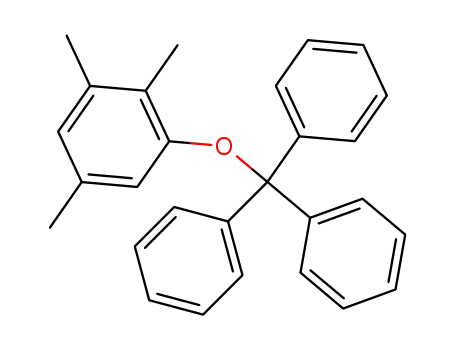 1,2,5-Trimethyl-3-trityloxy-benzene