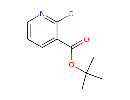 Molecular Structure of 232951-83-6 (tert-Butyl 2-chloronicotinate)
