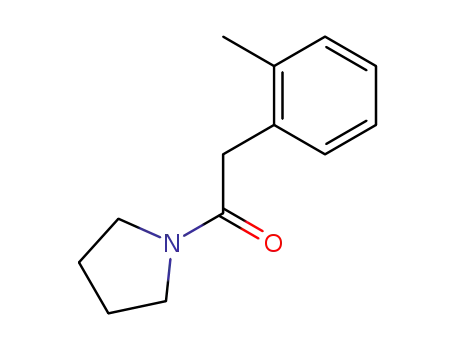 1-(pyrrolidin-1-yl)-2-(o-tolyl)ethan-1-one