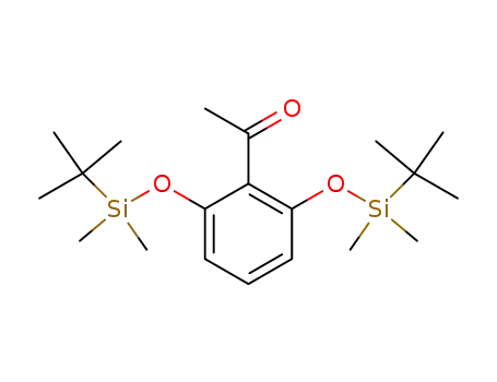 2,6-bis(tert-butyldimethylsilyloxy)acetophenone