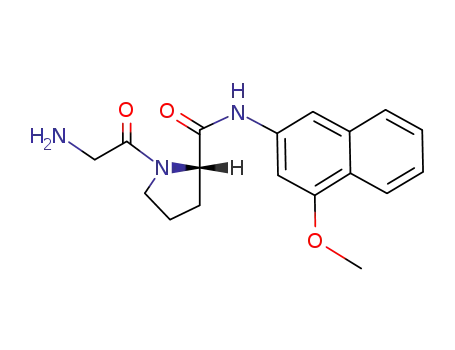 glycyl-prolyl-4-methoxy-β-naphthylamide
