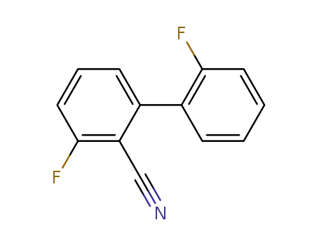 2′-fluoro-3-fluorobiphenyl-2-carbonitrile