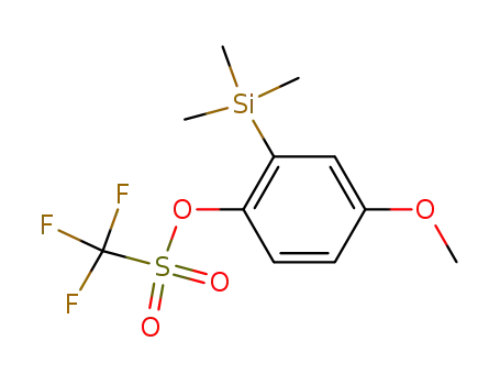 4-methoxy-2-(trimethylsilyl)phenyl triflate