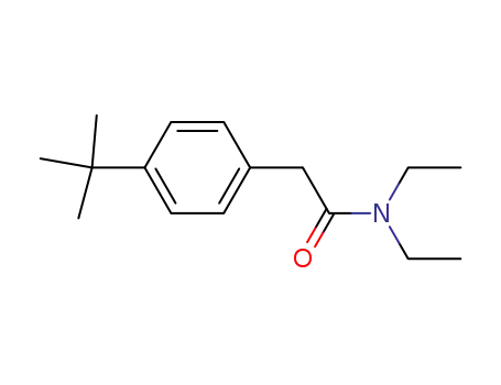 2-(4-(tert-butyl)phenyl)-N,N-diethylacetamide