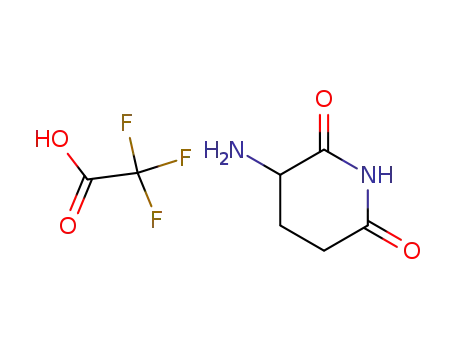 (RS)-2,6-dioxopiperidin-3-yl-ammonium trifluoroacetate