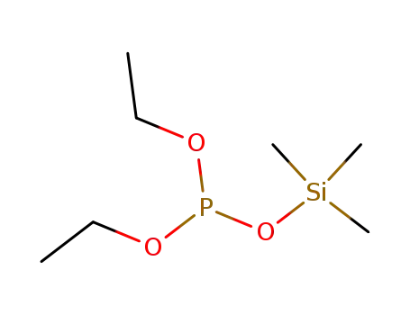 Phosphorous acid,diethyl trimethylsilyl ester