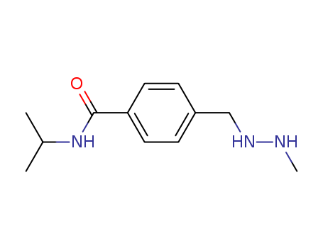 N-(1-Methylethyl)-4-((2-methylhydrazino)methyl)benzamide