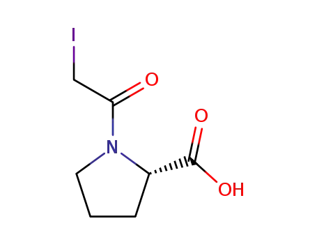 1-iodoacetyl-L-proline