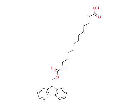 Molecular Structure of 128917-74-8 (FMOC-12-AMINODODECANOIC ACID)
