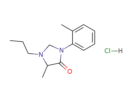 5-methyl-1-propyl-3-o-tolyl-imidazolidin-4-one; hydrochloride