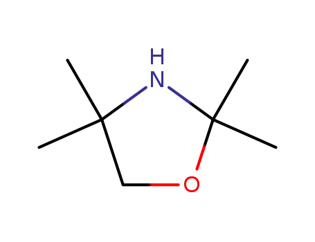 Molecular Structure of 57822-91-0 (Oxazolidine, 2,2,4,4-tetramethyl-)