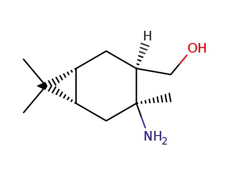 {(1R,3R,4S,6S)-4-amino-4,7,7-trimethylbicyclo[4.1.0]heptan-3-yl}methanol
